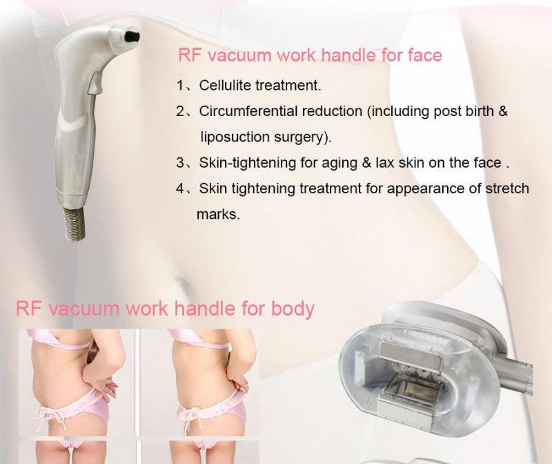 RF Laser Massage Fat Reducing Cryolipolysis Slimming Beauty Machine