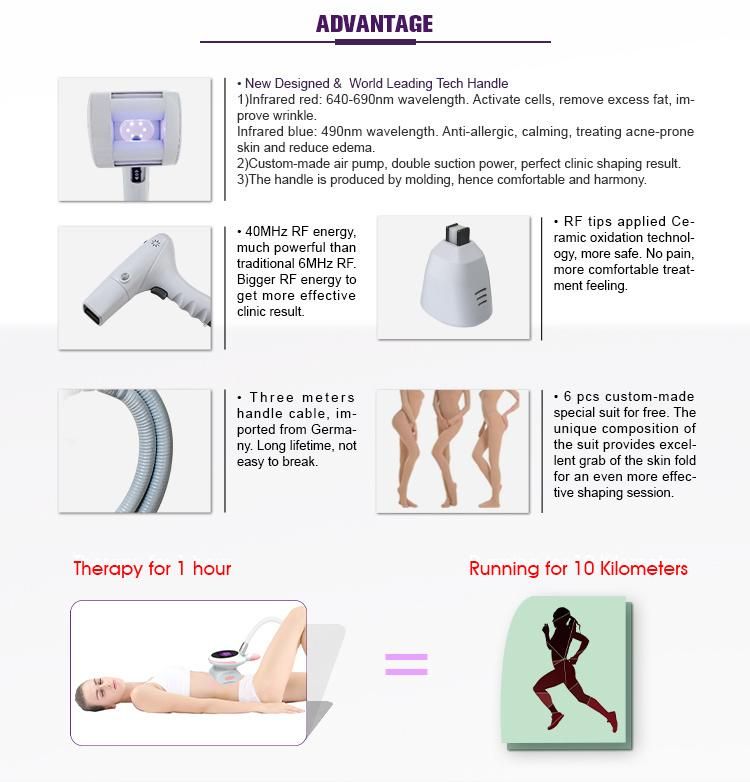 Vela Shape Vacuum Roller RF Massager Cellulite Treatment Body Slimming Machine Vela Prices