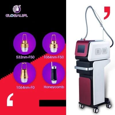 Latest Technology Globalipl FDA Pico Second ND YAG Laser for Facial Bodily Tattoos Removal