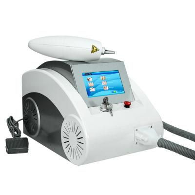 7 Inches Big Screen ND YAG Laser Machine Home Use