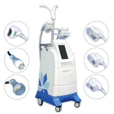 Beauty Fat Reduction Equipment Salon Freeze Weight Loss Cryolipolysis Slimming Machine Vacuum Cavitation