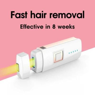 Painless IPL 600000 Flahses OEM Laser Hair Removal Home