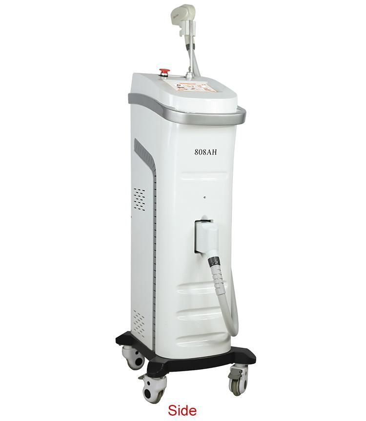 Gen Hume High Power 808nm Ah Diode Laser Painless Laser Hair Removal Beauty Salon Equipment