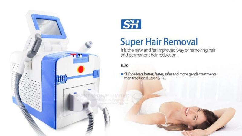 2022 Big Spot Size IPL Hair Removal Machine with Skin Rejuvenation Handle