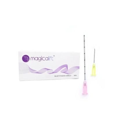 Individual Package Single-Use Medical 27g 50mm Micro Stainless Steel Cannula Needles
