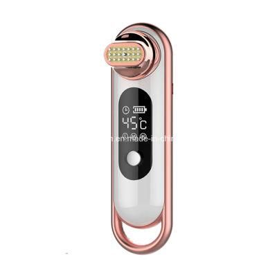 Portable Micro Current Face Lifting RF Skin Tighten Rejuvenation Machine