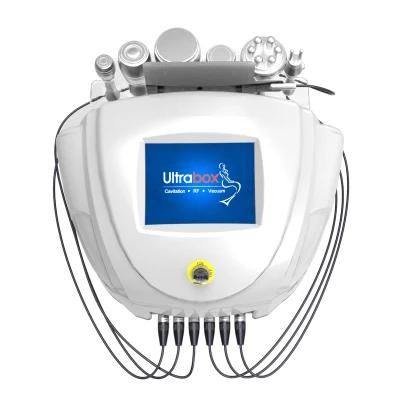 Ultrasonic Cavitation Machine Lipo Device RF for Body and Face Slimming