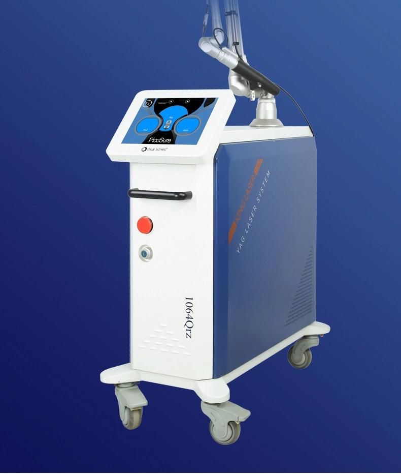 High Quality Pigmentation Removal Picosecond Laser Machine Q-Switch ND-YAG Laser 1064nm 532nm Picolaser Machine Laser