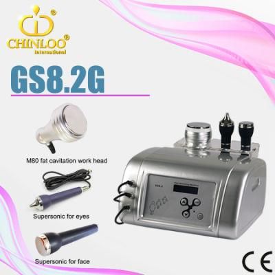 Portable New Technology Fast Body Slimming Beauty Equipment (GS8.2g/CE)