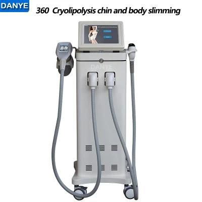 Non-Invasive and Safe Vacuum Fat Freezing Body Contour Culpting 360 Cryolipolysis in 2020