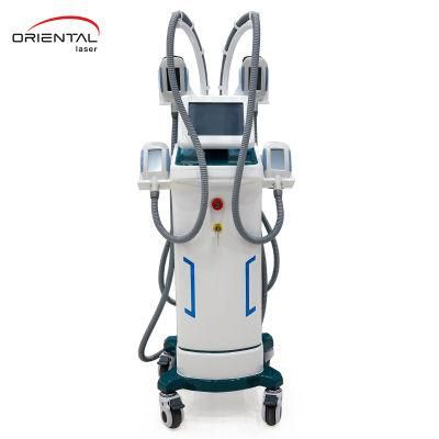 CE Approved Thermal Shock Cryoskin Body Slimming Machine