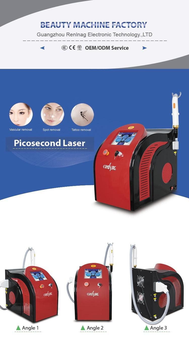 Pico Portable Picosecond Laser Tattoo Removal Machine