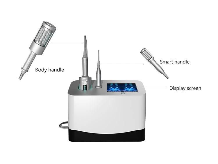 2022 Endos Therapy Massage Roller Dual Handles for Facial and Body Cellulite Reduction Machine