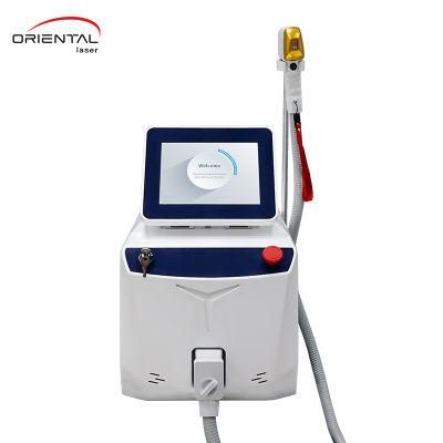 Cosmetics Laser Beauty Diode Laser of 808 755 1064 for Hair Removal Device