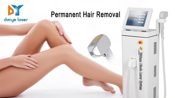 Medical Depilador Laser Machine Permanent Hair Removal Germany Diode Laser for Salon