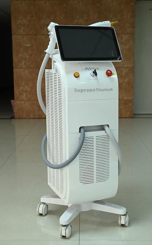2 in 1 Diode Laser Hair Removal Painless and Ndyag Laser Tattoo Removal Diode Laser