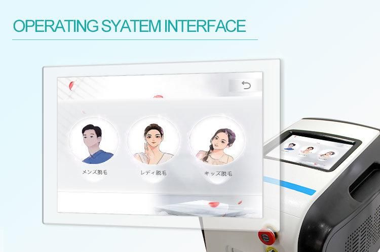 2022 Keylaser LED Hair Removal Machine for Salon