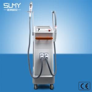 New Professional 2 in 1 IPL Shr Opt Laser Permanent Hair Removal Machine Medical Beauty Salon Equipment