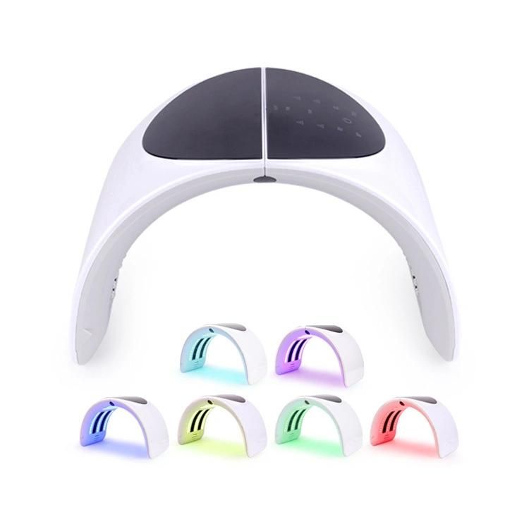 7 Color Foldable PDT LED Facial Mask for Facial Care