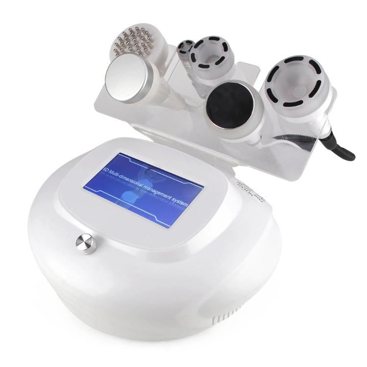 6 in 1 80K Ultrasound Cavitation RF Fat Burning Machine