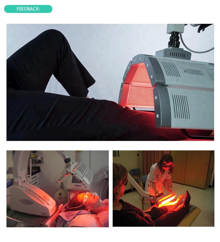 Photo Dynamic Therapy PDT / Bio Light Therapy LED Skin Care Machine / PDT LED Light Therapy