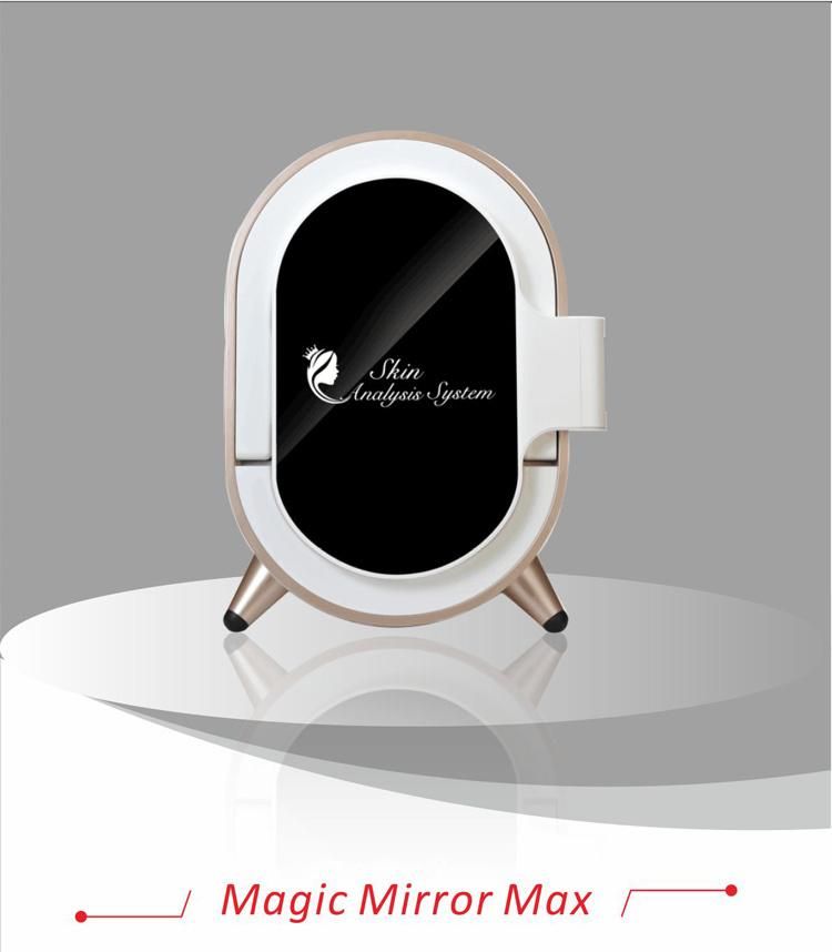 Beauty Salon 3D Magic Mirror Intelligent Facial Skin Analyzer Machine