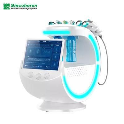 Smart Ice Blue Home Use Skin Management Microdermabrasion Tightening Machine