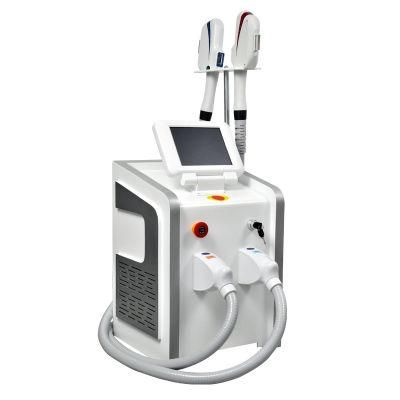 New Professional Sh/Dpl Hair Removal 2 In1 Laser Beauty Equipment