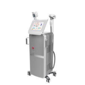Two-Year Warranty Diode Laser 808nm Hair Removal 755 808 1064 Diode Laser Hair Removal Machine