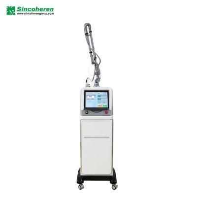 2021 Newest Big Power CO2 Fractional Laser for Scar Removal Vaginal Tightening Skin Rejuvenation CO2 Laser Machine