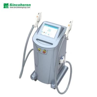 IPL Opt Shr Skincare Hair Removal Skin Rejuvenation Red Blood Streak Machine OEM / ODM Multifunction Beauty Facial Skin Care