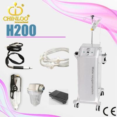 Water Oxygen System Skin Whitening Beauty Equipment (H200)