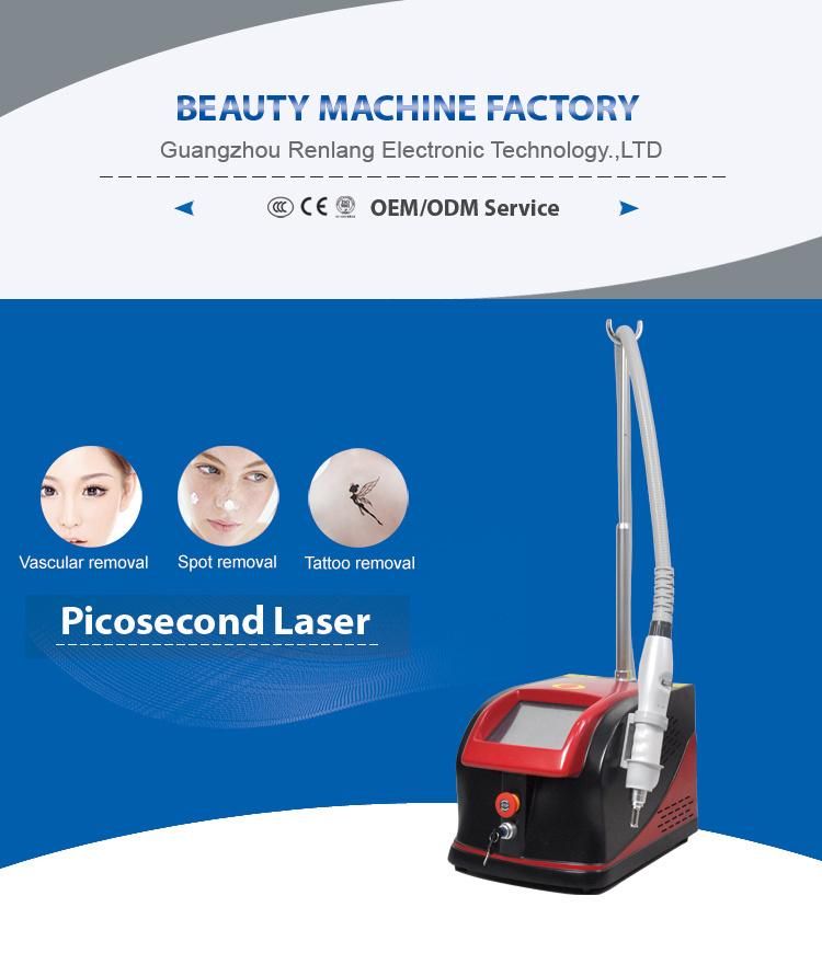 China Factory Price Laser Tattoo Removal Machine for Direct Sale