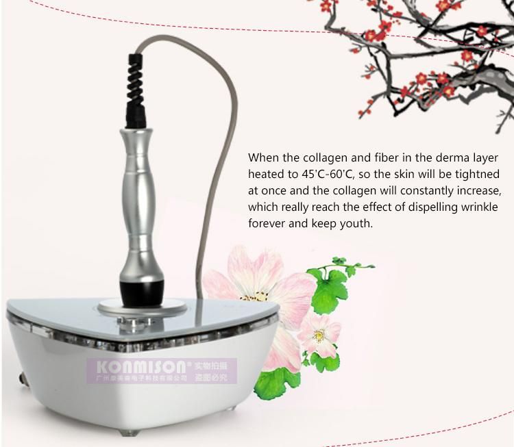 RF Beauty Machine Portable for Home Use Tripolar Radio Frequency Face Lifting Skin Tightening RF Beauty Equipment
