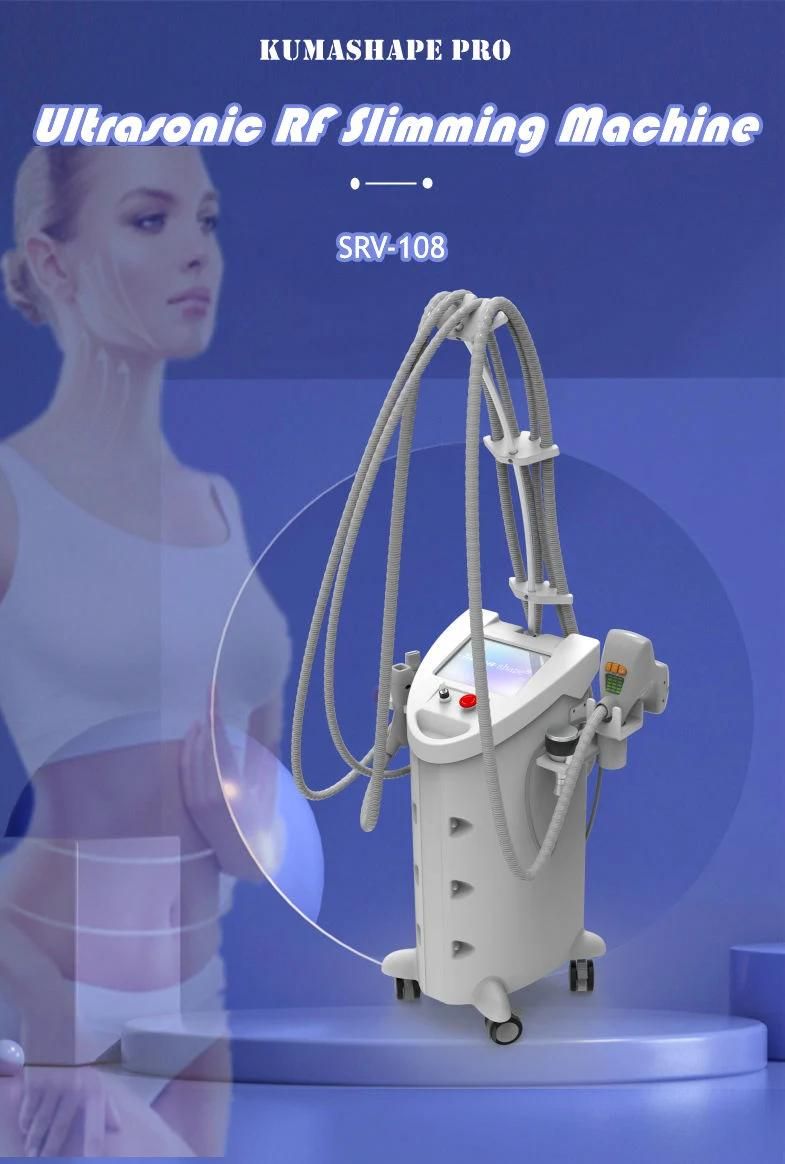Sincoheren RF+Vacuum+Massage Roller 4 in 1 Kuma Shape Machine Kumashape X Body Contouring Slimming Machine