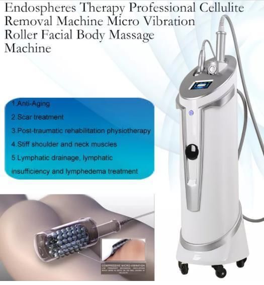 Face Lift Anti Aging and Body Weight Loss Reduce Inner Ball Roller Body Contouring Machine