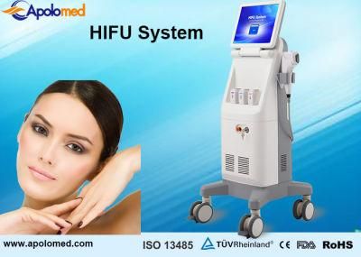 Skin Tightening Hifu for Wrinkle Removal System / Skin Tightening Hifu