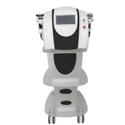 Ultrasound Cavitation RF in Facial Body Slimming Weight Loss Machine