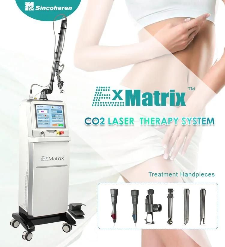 Beauty Equipment Fractional CO2 Laser Machine CO2 Fractional Laser Tighten Vagina Beautiful Vagina Medical Machine