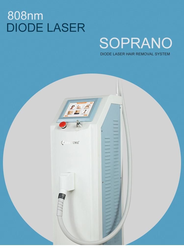 New High Quality Laser Equipment 810nm Beauty Equipment Professional Beauty Machine 808nm Laser Machine Diode Laser Hair Removal Machine