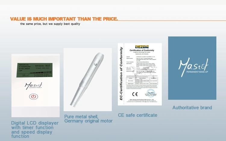 Newest Rotary Digital Permanent Makeup Machine with Ce Approve