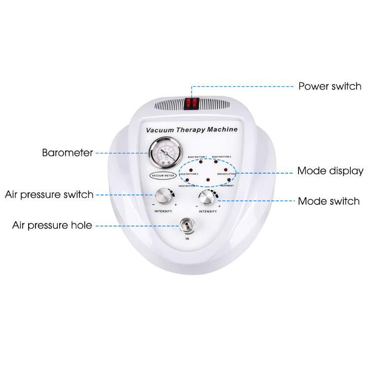 Wholesale OEM Multifunctional Portable 33 Cups Scrapping Cupping Vacuum Therapy Butt Lift Breast Enhancement Machine