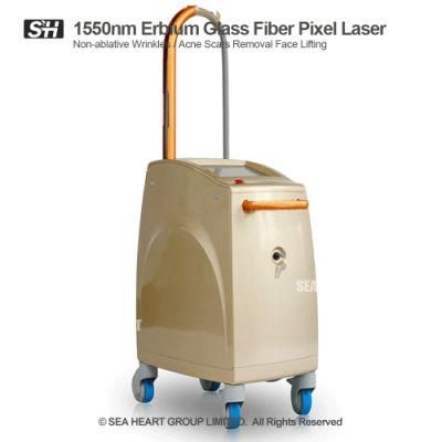 High Quality 1550nm Erbium Glass Fractional Laser for Face Lifting