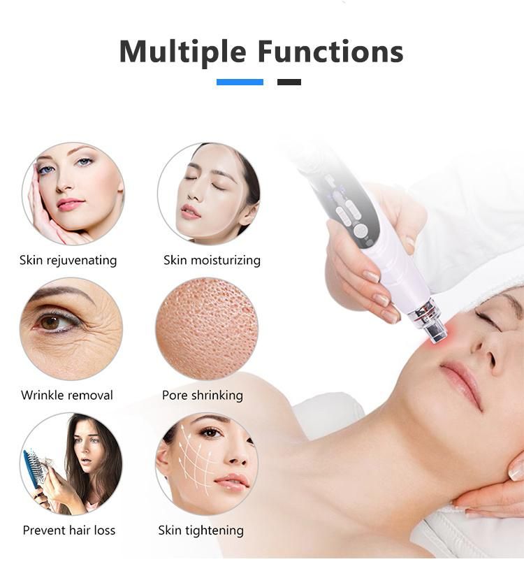 2022 Newest Needle Free Mesotherapy Device Beauty Injection Face Lifting RF & EMS Beauty Instrument