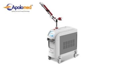 Hot Sale Professional Medical PRO Pico Laser Equipment Shanghai Apolomed Good Quality Manufacturer Picosecond Laser ND YAG Laser for Tattoo