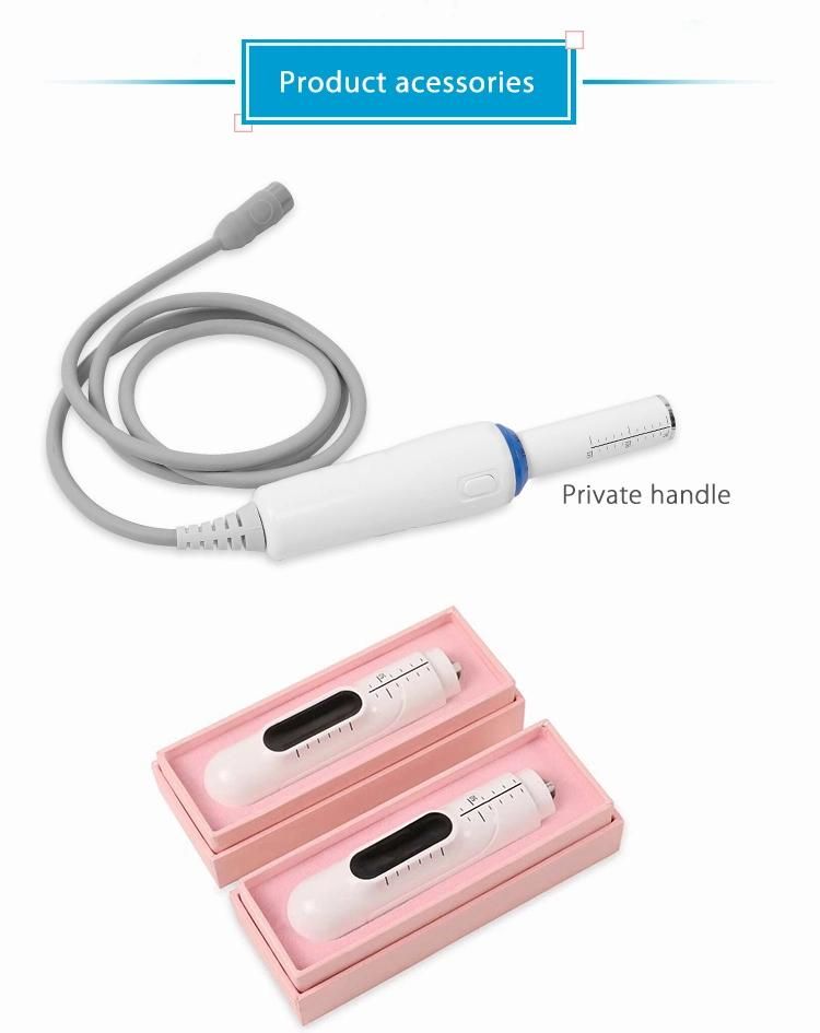 3mm/4.5mm Vagina Hifu Vaginal Tightening Therapy Machine New Arrivals