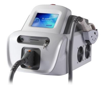 Portable Med. Apolo IPL Shr Hair Removal Machine with IC Card Function