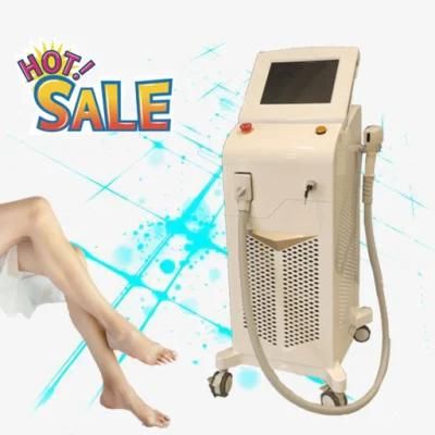 Two Years Warranty Almaso Ice Laser Platinum Prano Hair Removal