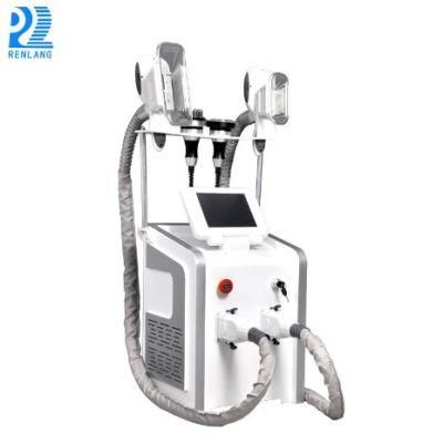 2019 Multi-Functional Slimming RF Cavitation Vacuum Cryolipolysis Beauty Machine