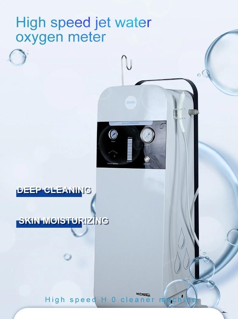 2022 Genhume Cleaning Products Skin Preparation Before Operation Effective Treatment for Acne High-Speed Spray of Water Mist Mixed Jet Peel